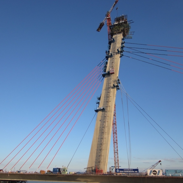 Self Climbing Jumpform